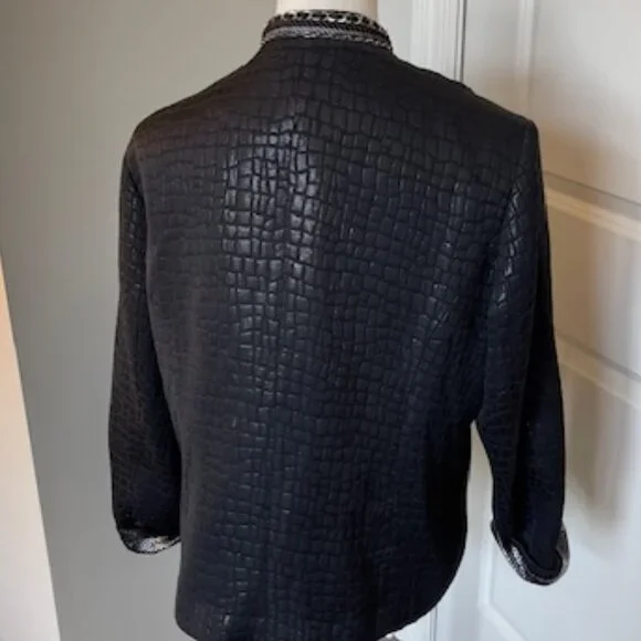 Chico's Jacket Size 3 - Picture 4 of 5